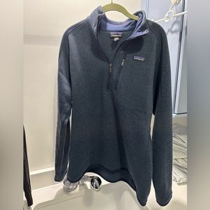 Patagonia 1/4 Zip Better Sweater